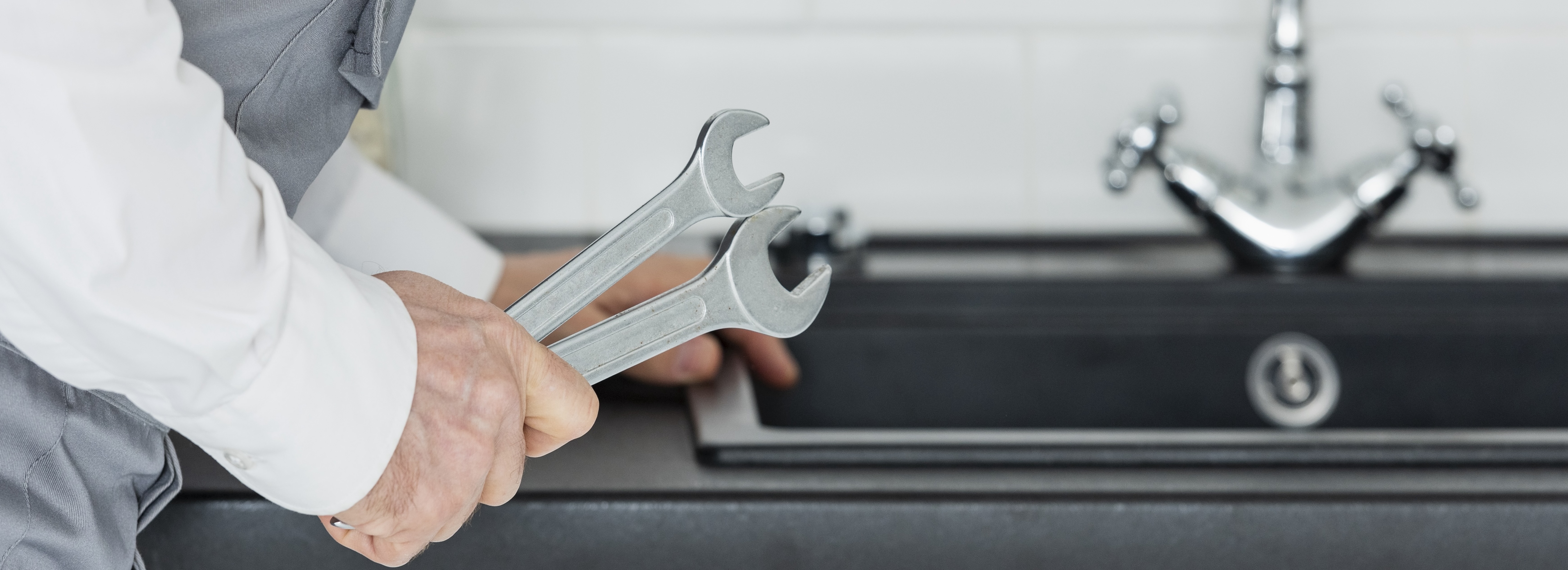 Mechaniker bei der Arbeit